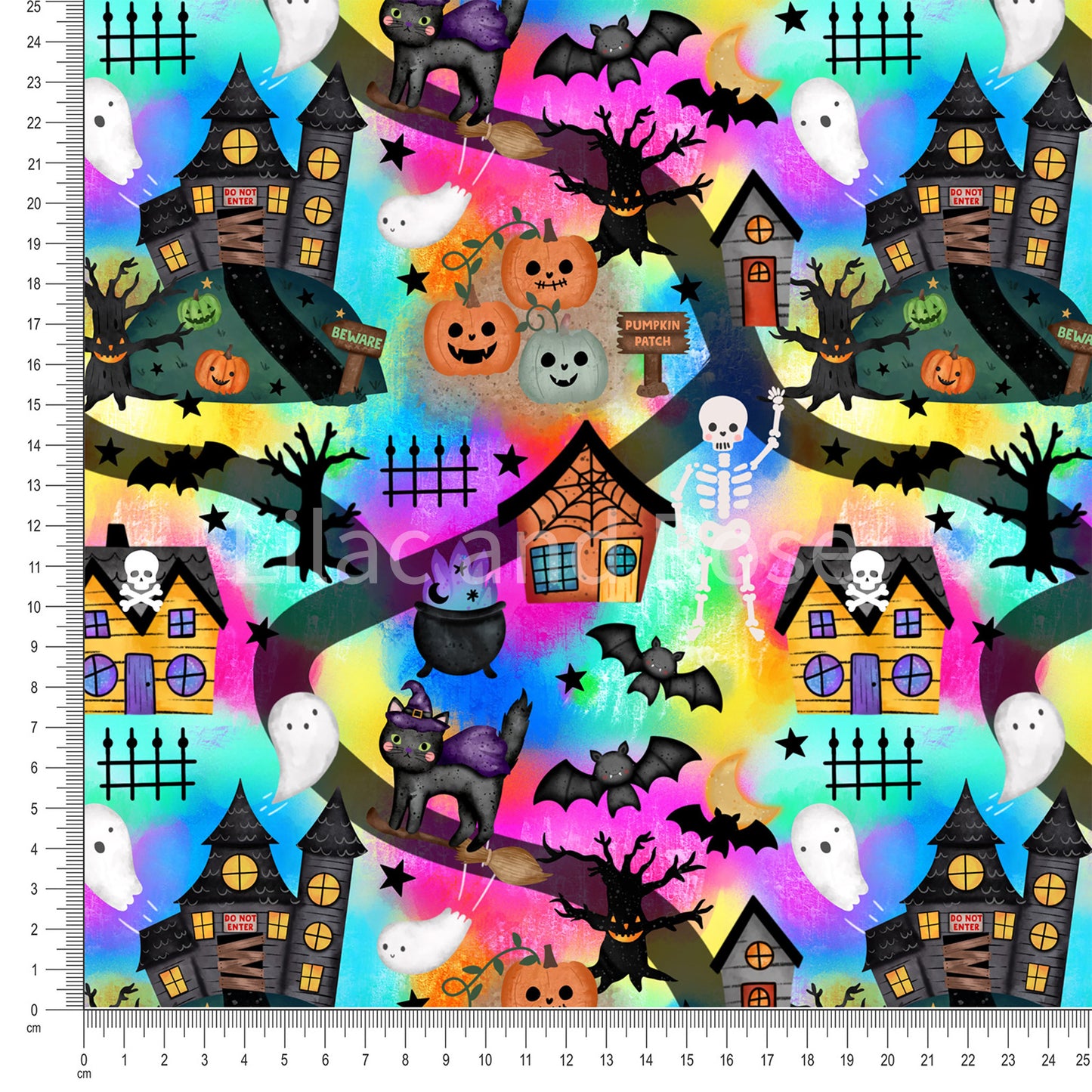 PRE-ORDER - Rainbow Halloween Houses (Exclusive)