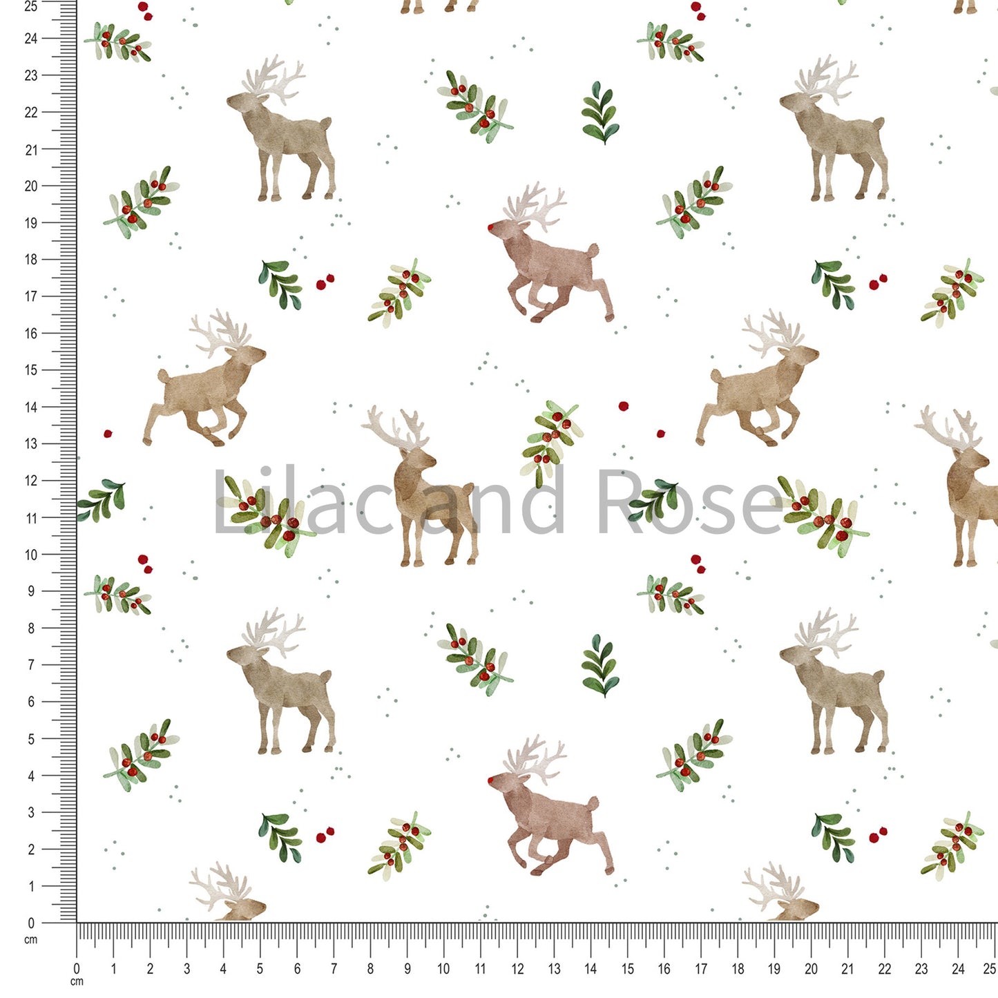 PRE-ORDER - Scandi Reindeer in White