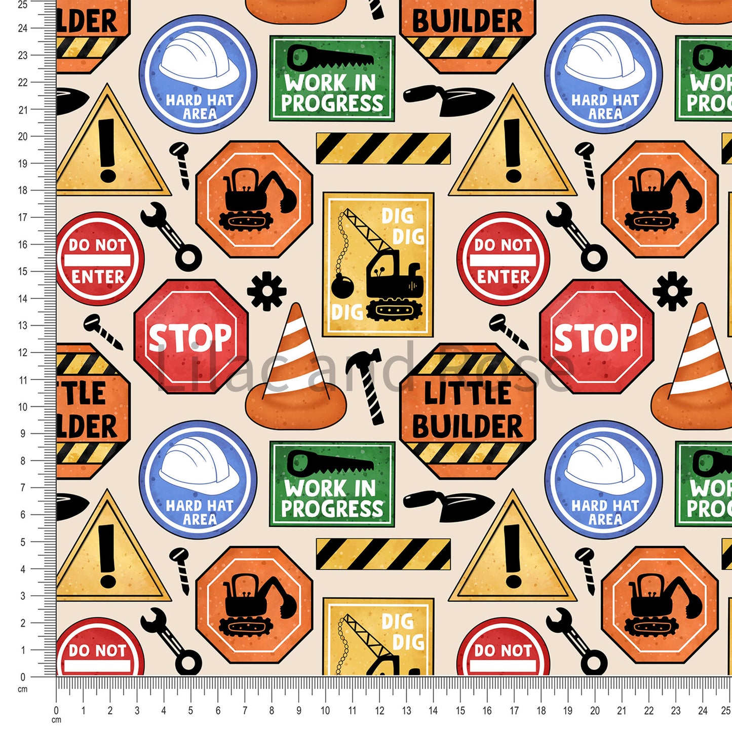 PRE-ORDER - Building Signs in Natural