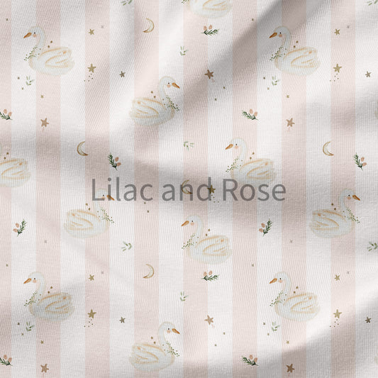 PRE-ORDER - Swans in Cotton