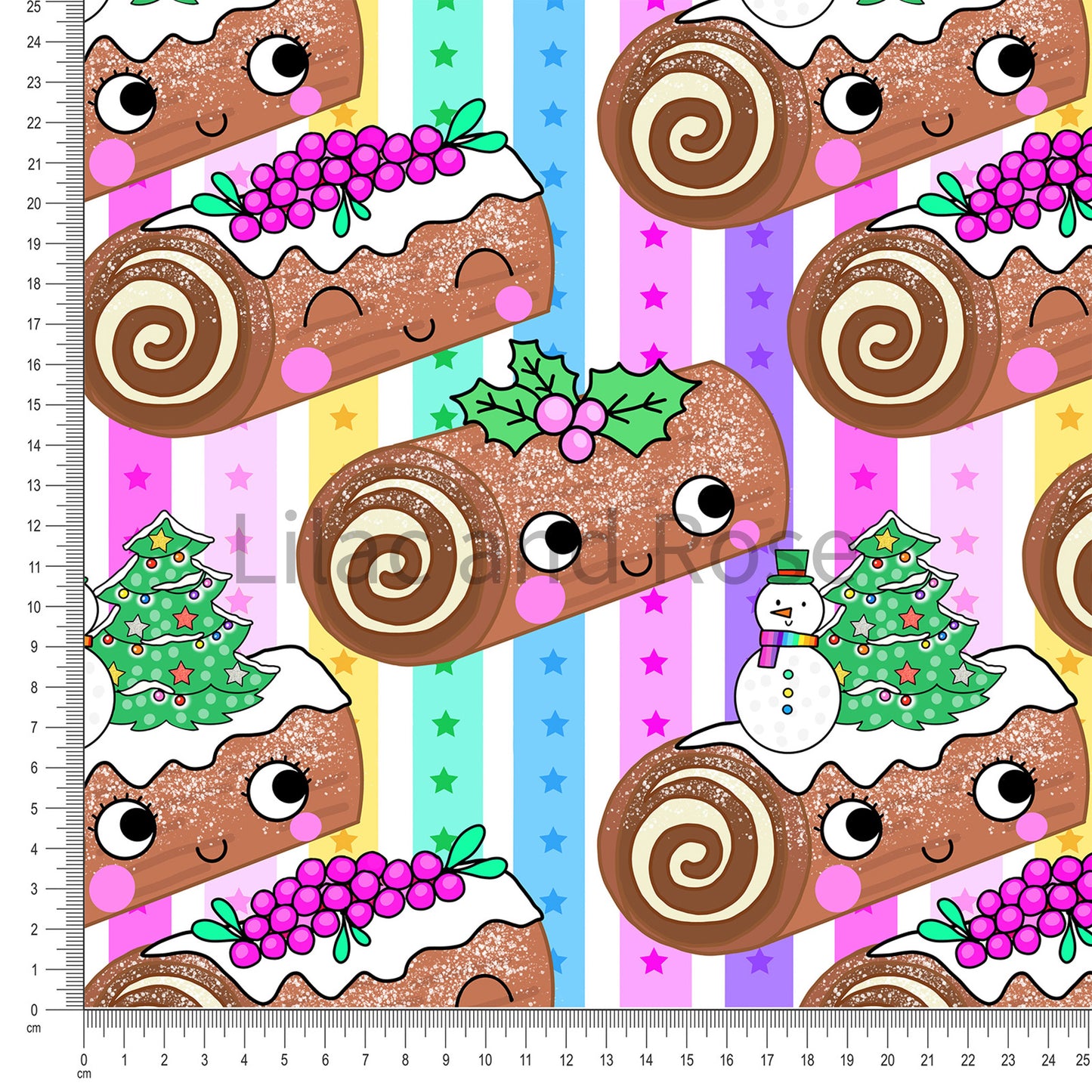 PRE-ORDER - Choc Log - Pastel Stripe (Exclusive)