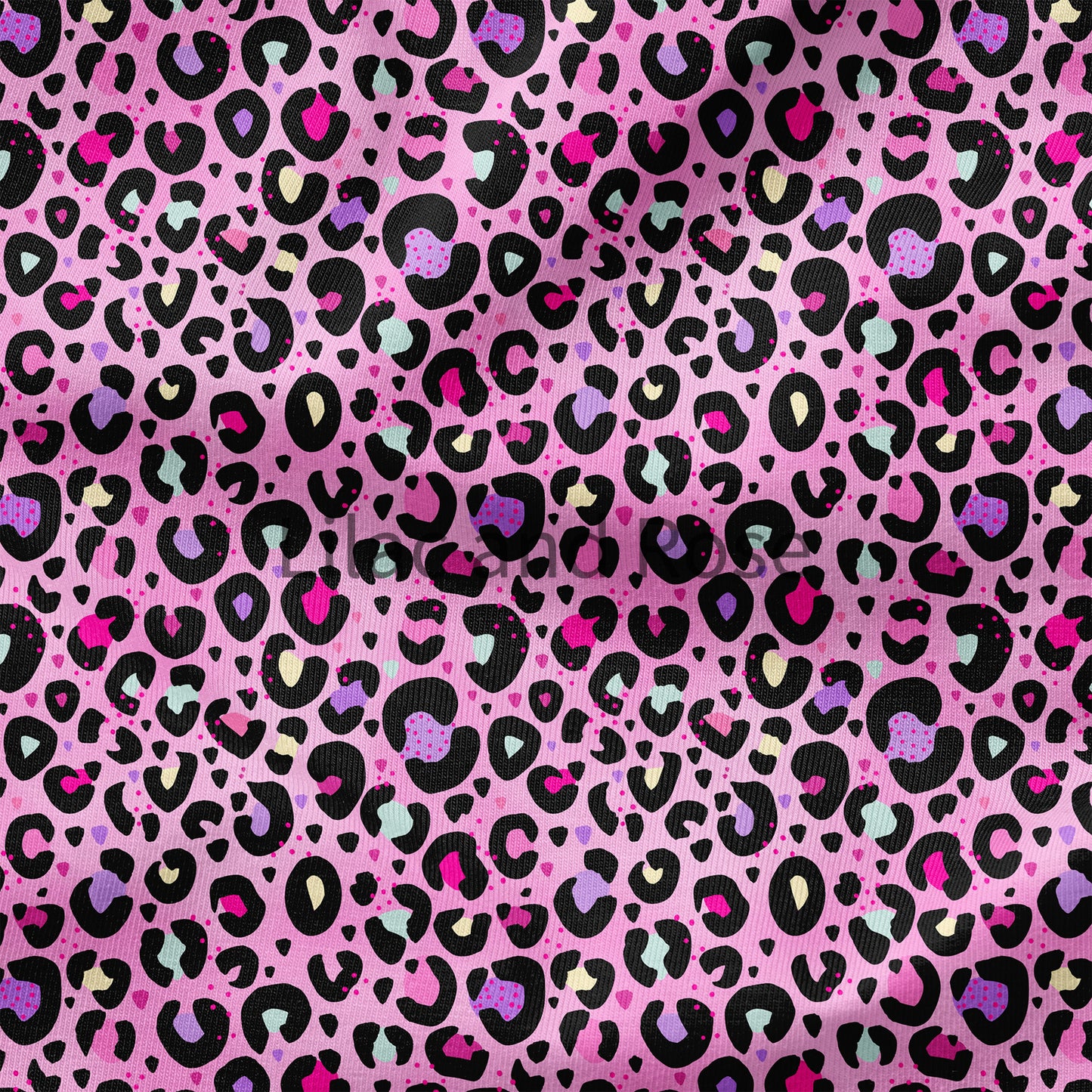 PRE-ORDER - Party Pink Leopard Print