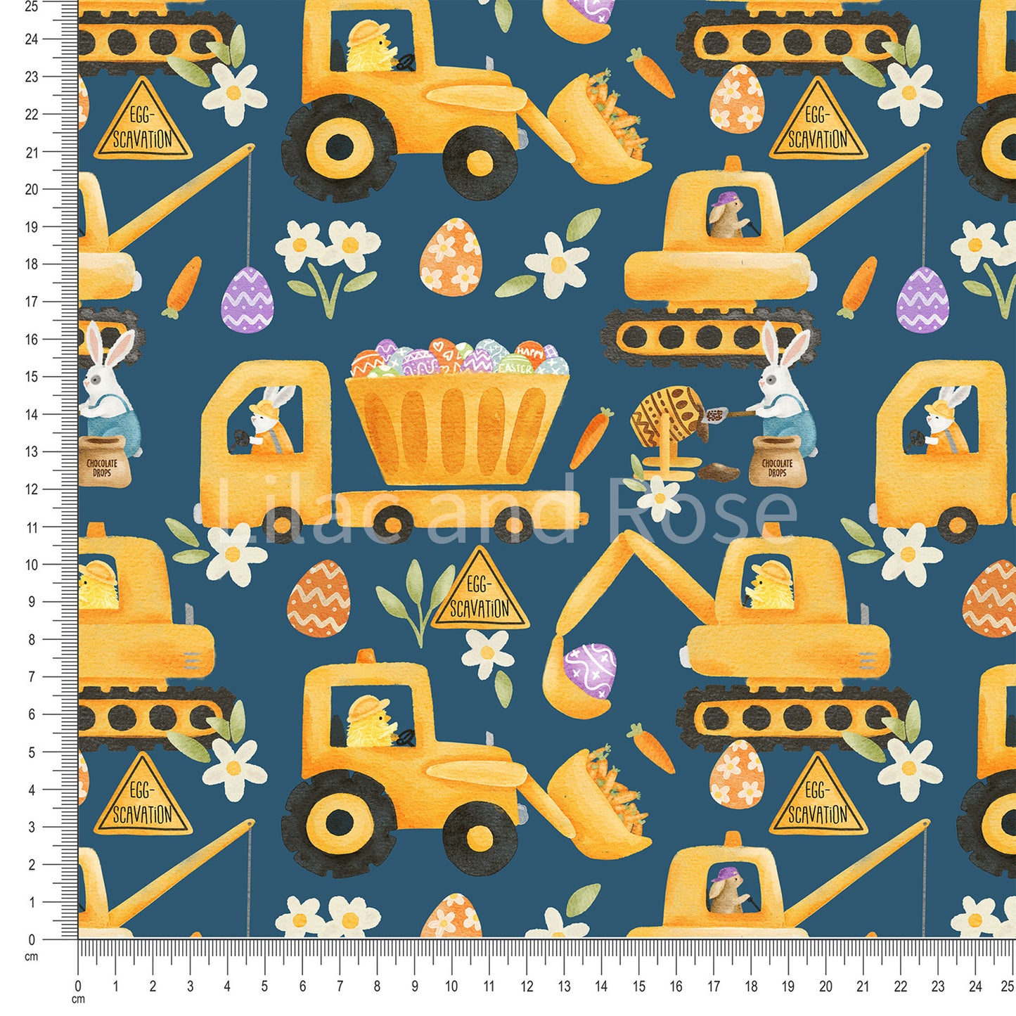 PRE-ORDER - Easter Construction - Navy
