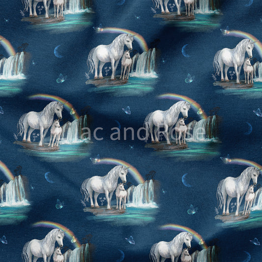 PRE-ORDER - Unicorns on Navy (Exclusive)