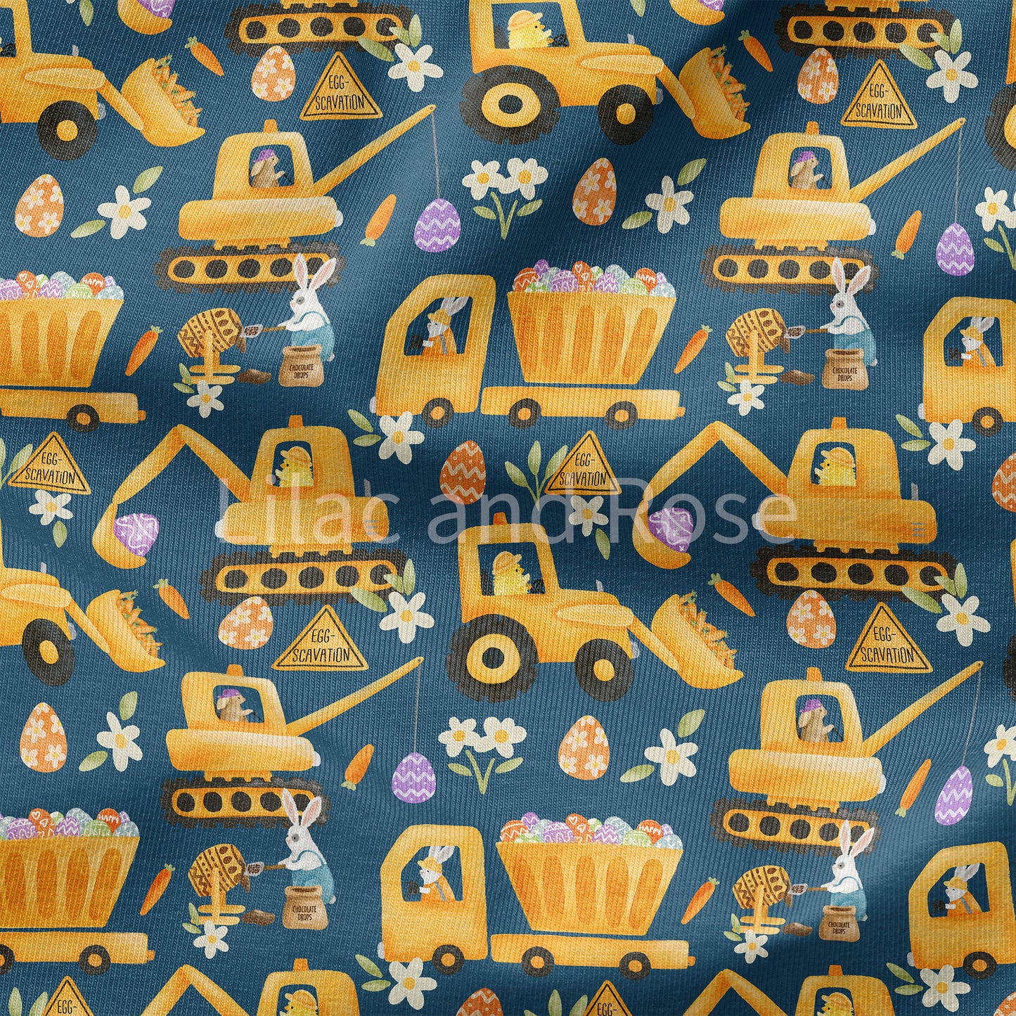 PRE-ORDER - Easter Construction - Navy