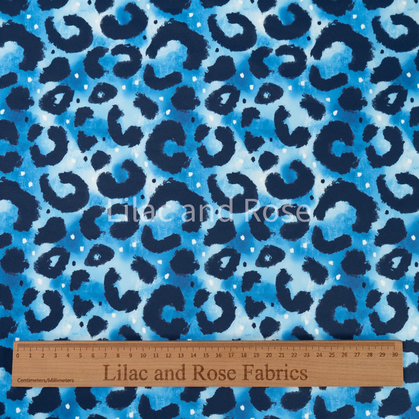 Athletic - Blue Leopard Print (Exclusive)