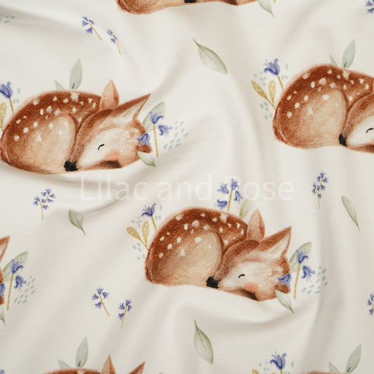 Cotton Jersey - Anna in White (Exclusive)