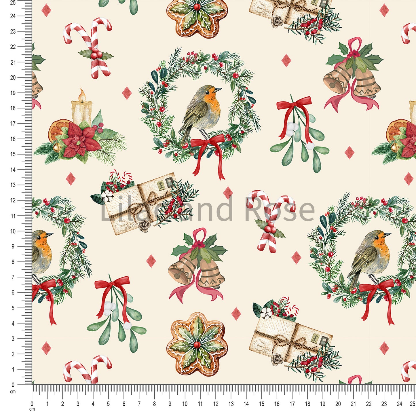 PRE-ORDER - Traditional Christmas Beige
