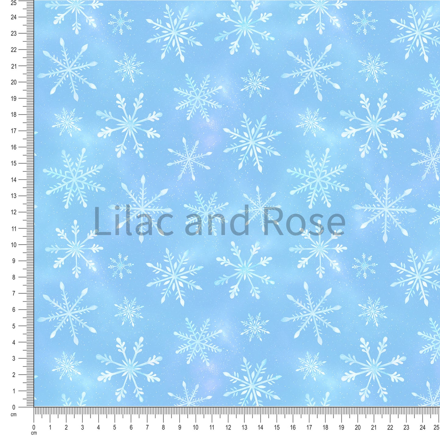 PRE-ORDER - Blue Snowflakes