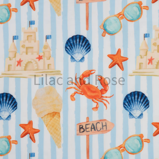 Swim - Beach Days Blue Stripe