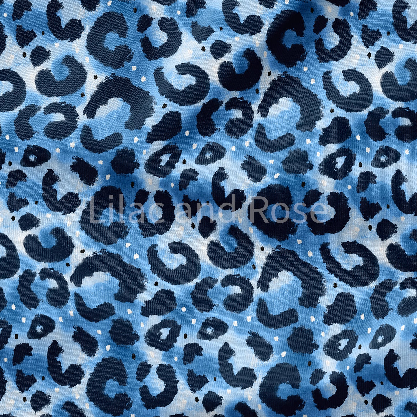 PRE-ORDER - Blue Leopard Print (Exclusive)