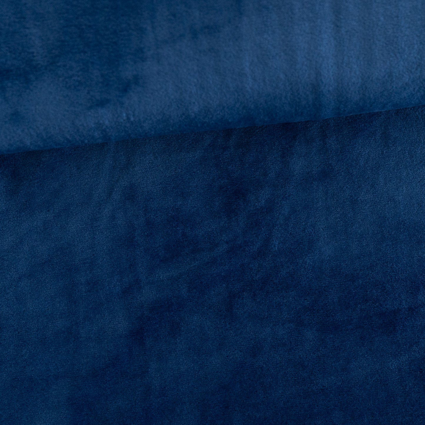Single Sided Minky Fleece - Navy Blue