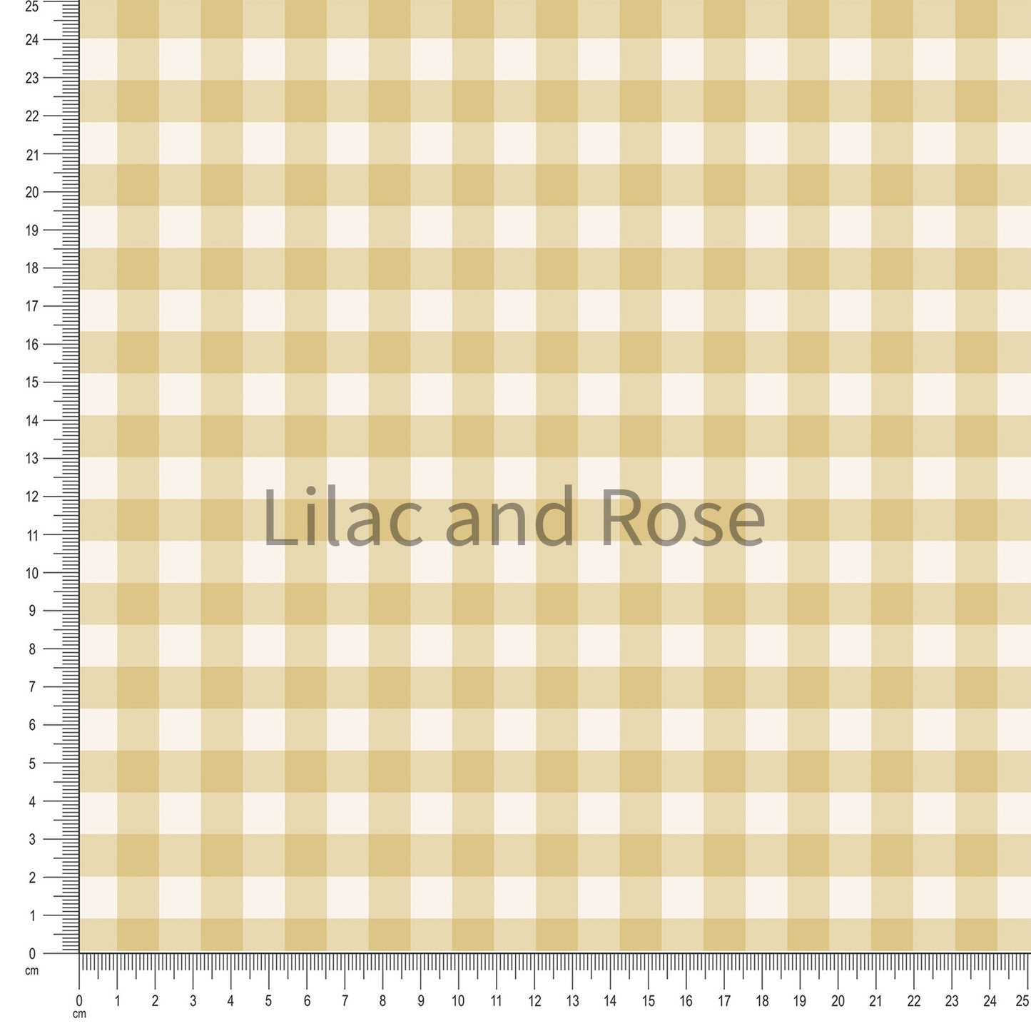 PRE-ORDER - Golden Gingham