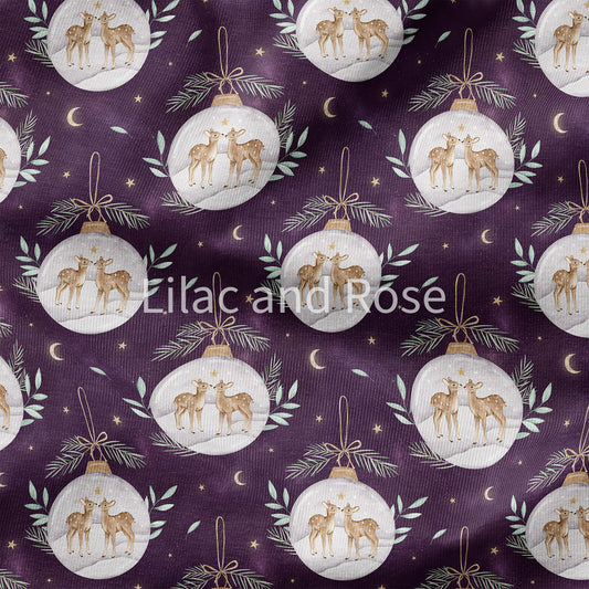 PRE-ORDER - Winter Fawna - Wine Sparkle (Exclusive)