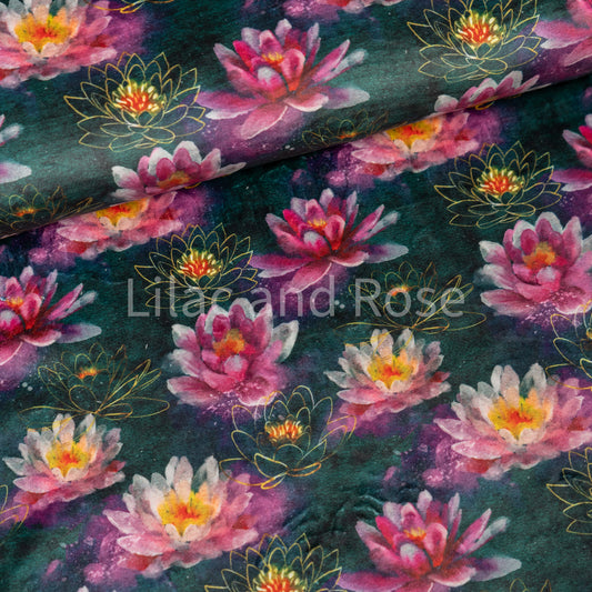 Squish - Water Lillies Teal