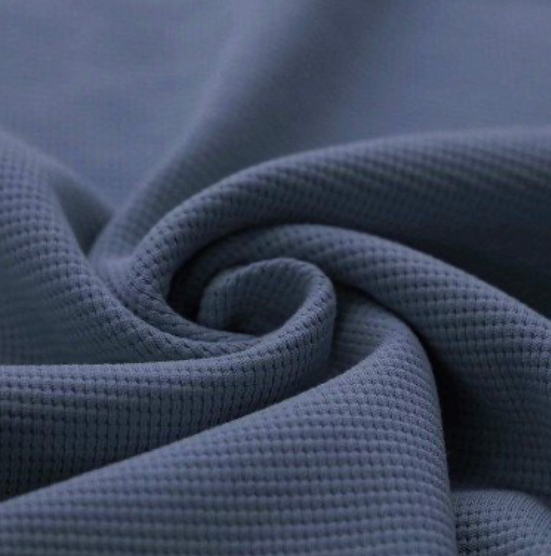 Waffle Jersey - Dark Jeans