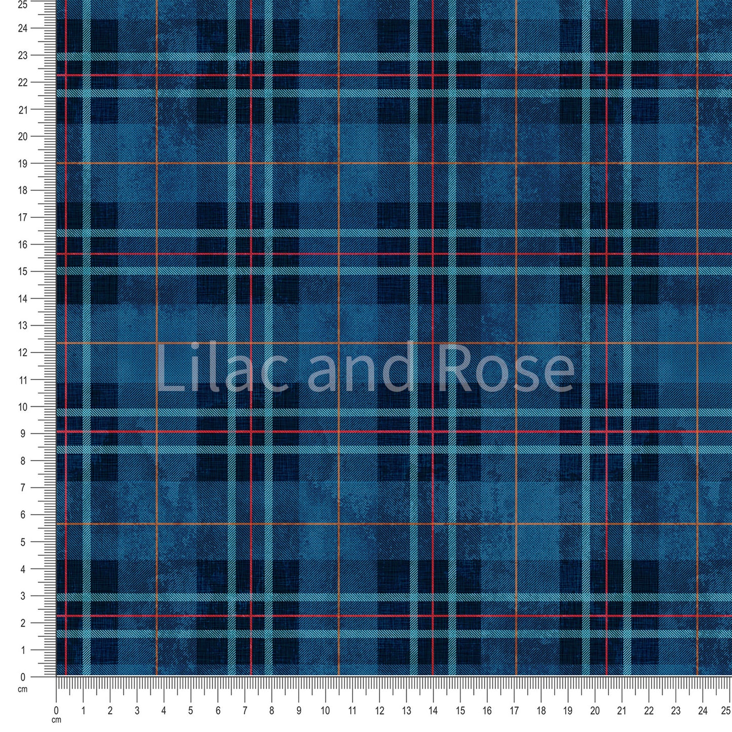 PRE-ORDER - Navy Tartan