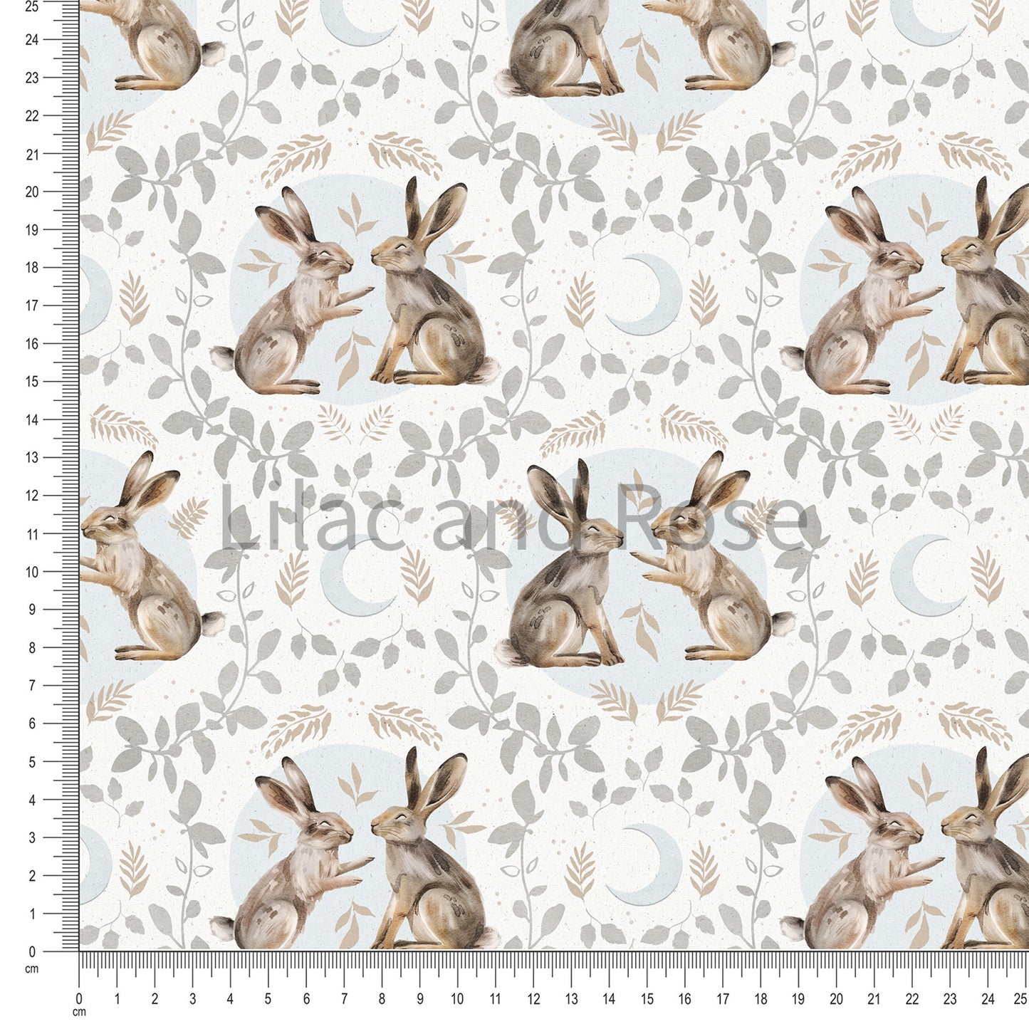 PRE-ORDER - Hare Moon in Cream