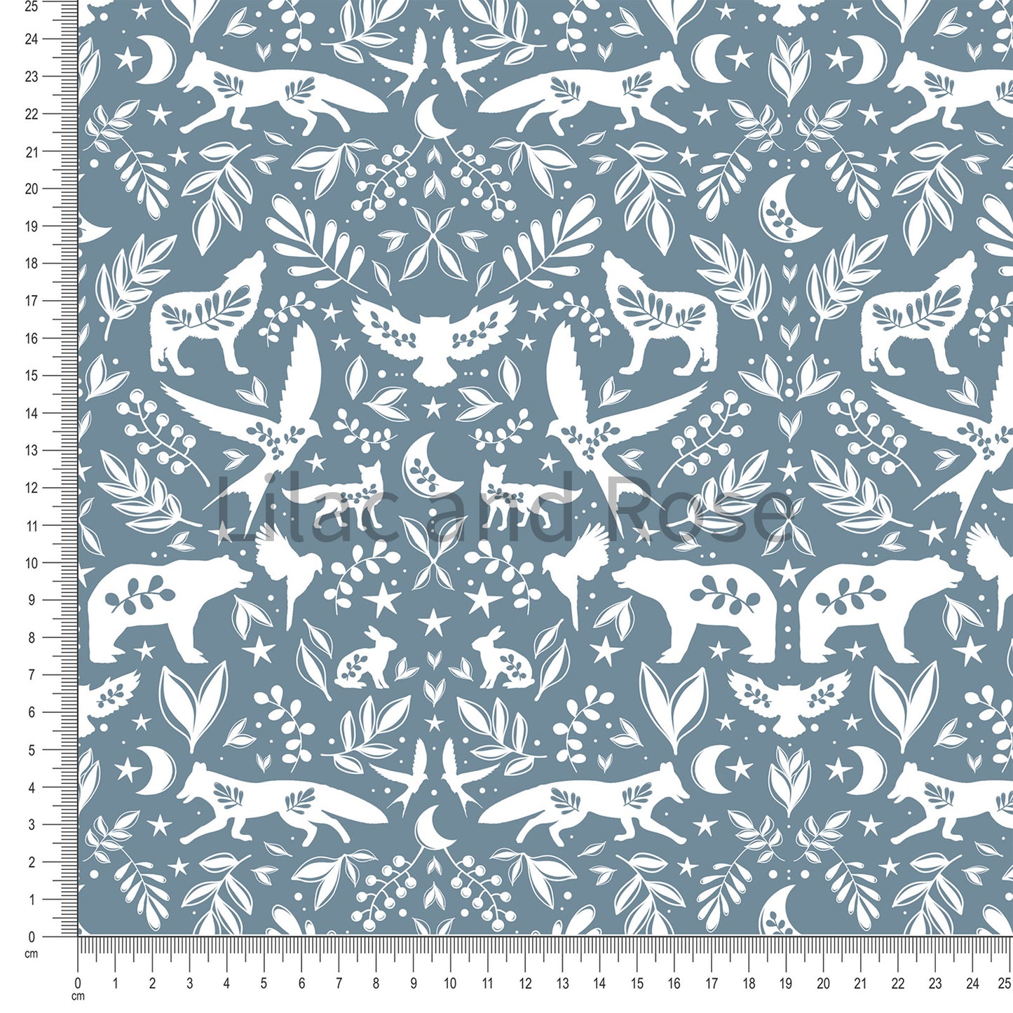 PRE-ORDER - Scandi Woodland - Soft Blue (Exclusive)