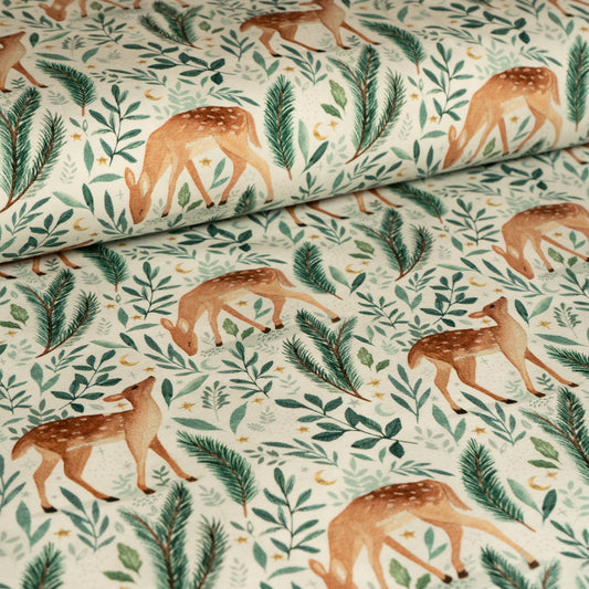 Cotton Jersey - Fallow in White (Exclusive)