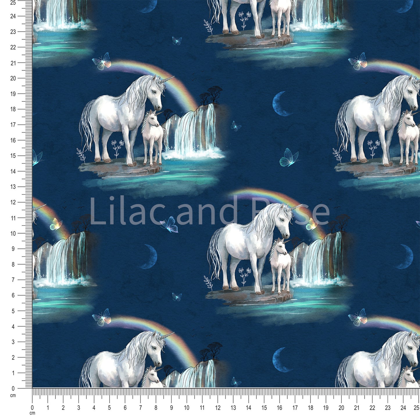 PRE-ORDER - Unicorns on Navy (Exclusive)