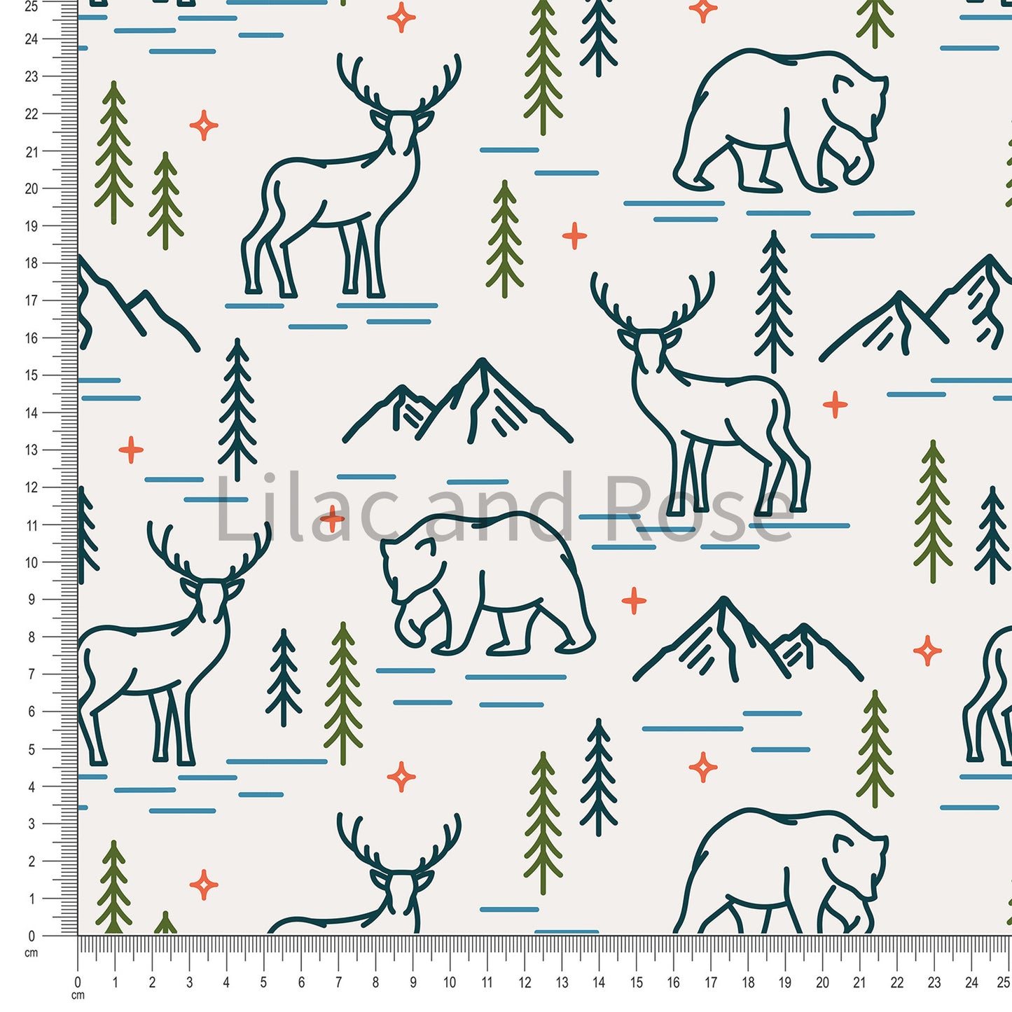 PRE-ORDER - Mountain Animals