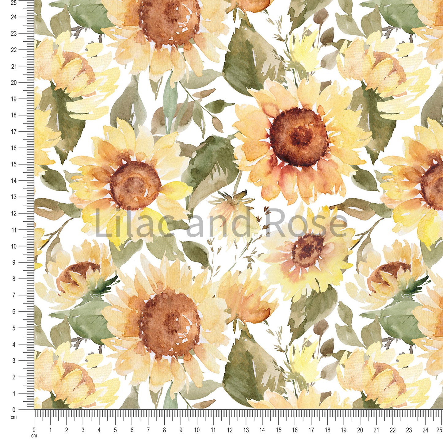 PRE-ORDER - Watercolour Sunflowers
