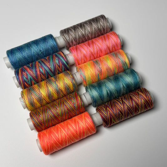 Rainbow Threads - 10 Pack