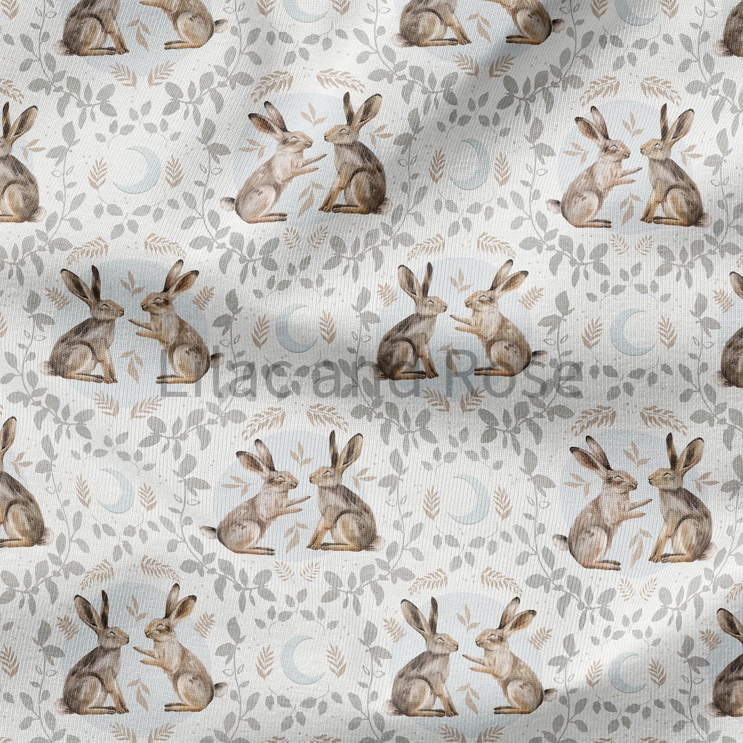 PRE-ORDER - Hare Moon in Cream