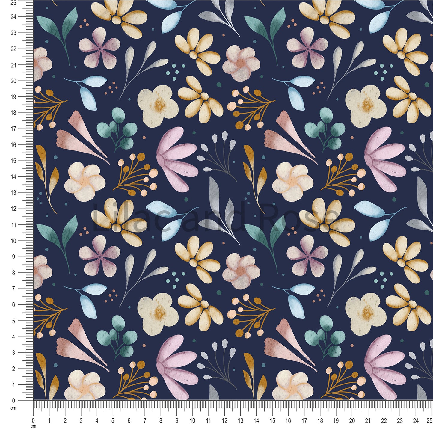 PRE-ORDER - Navy Blooms (Exclusive)