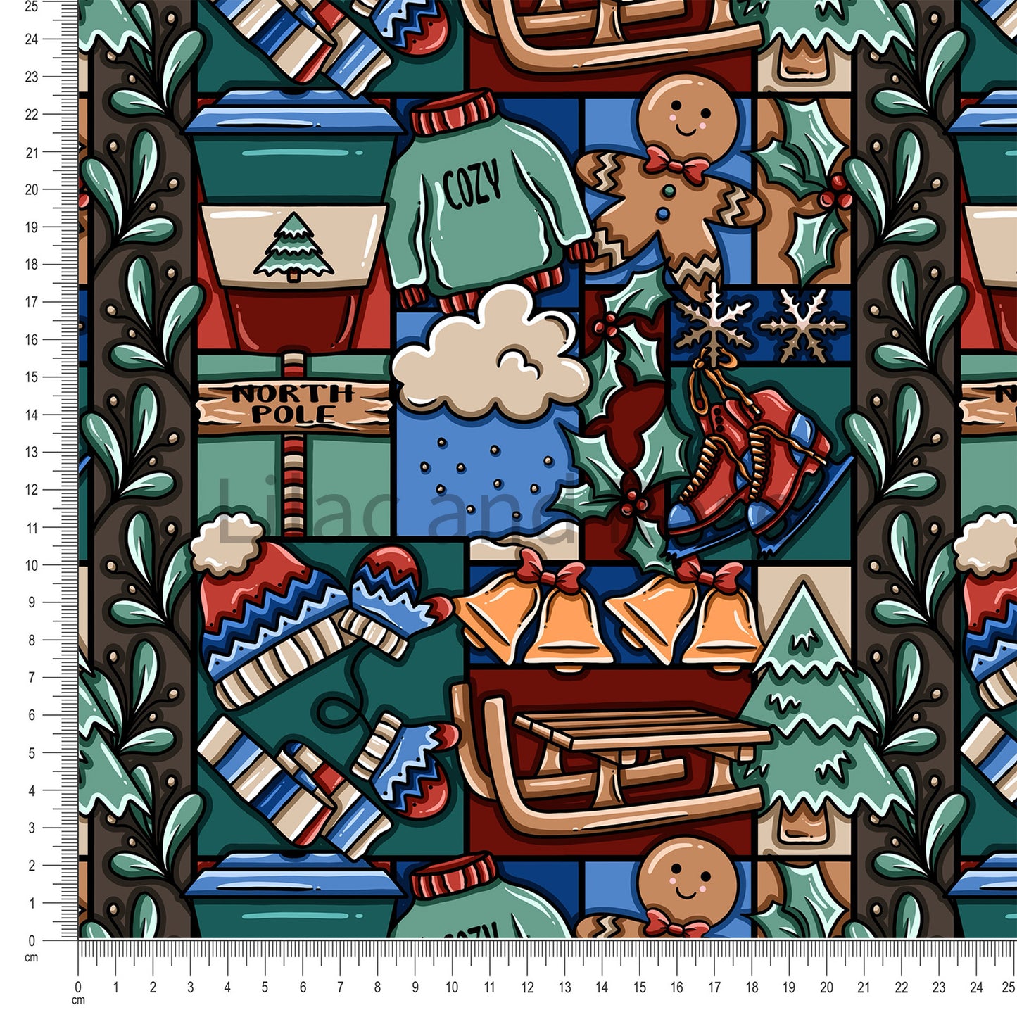 PRE-ORDER - Winter Patchwork