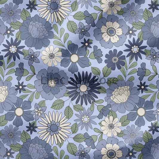 PRE-ORDER - Vintage Floral - Blue