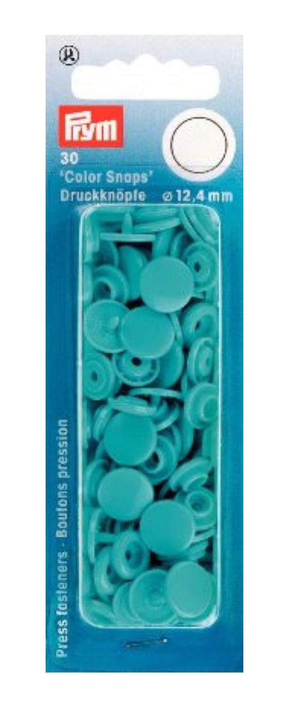 Prym Colour Snaps 12.4mm Diameter - 30 Pack