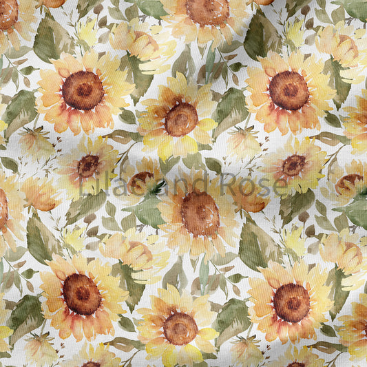 PRE-ORDER - Watercolour Sunflowers