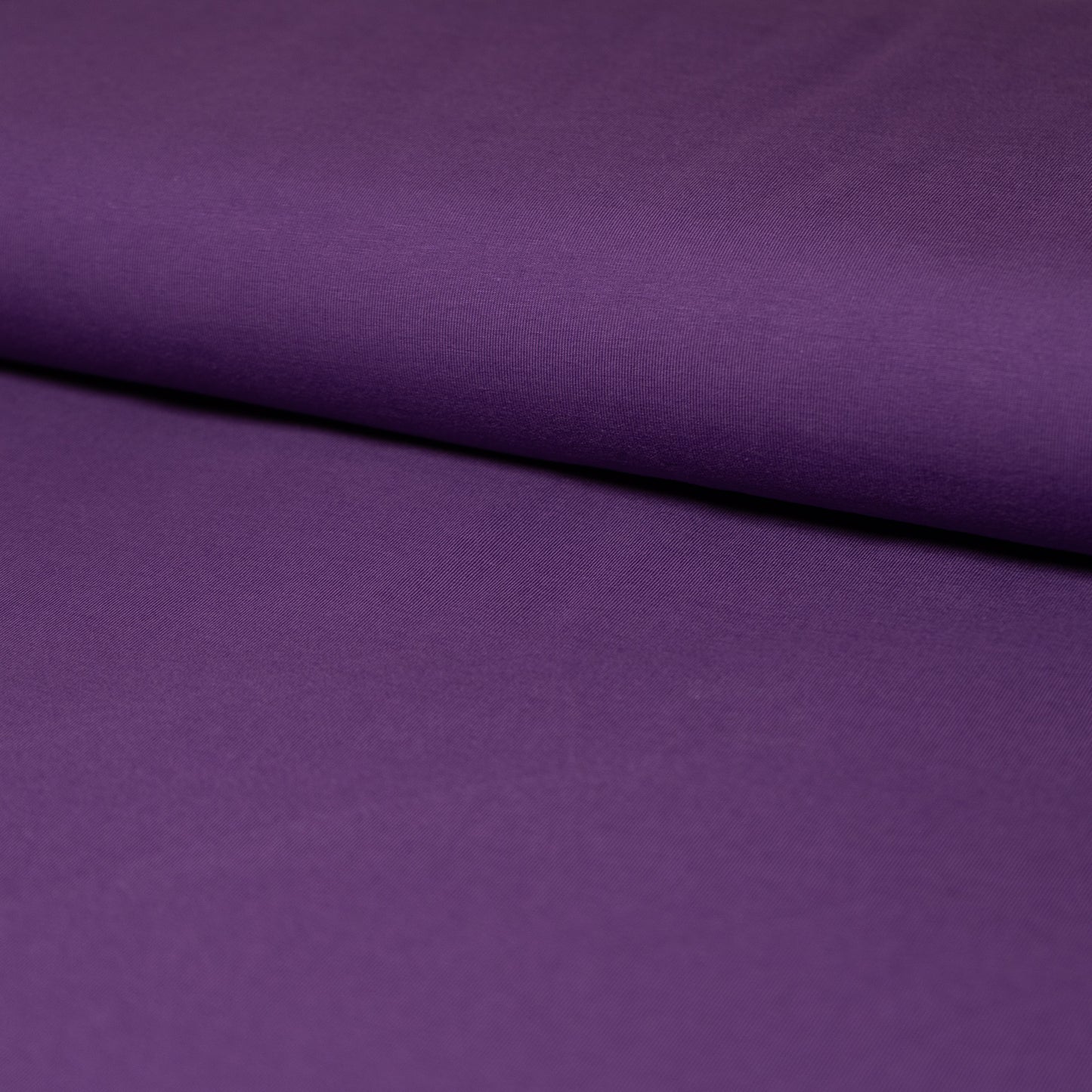 Remnant 19cm - Plain Cotton Jersey - Purple
