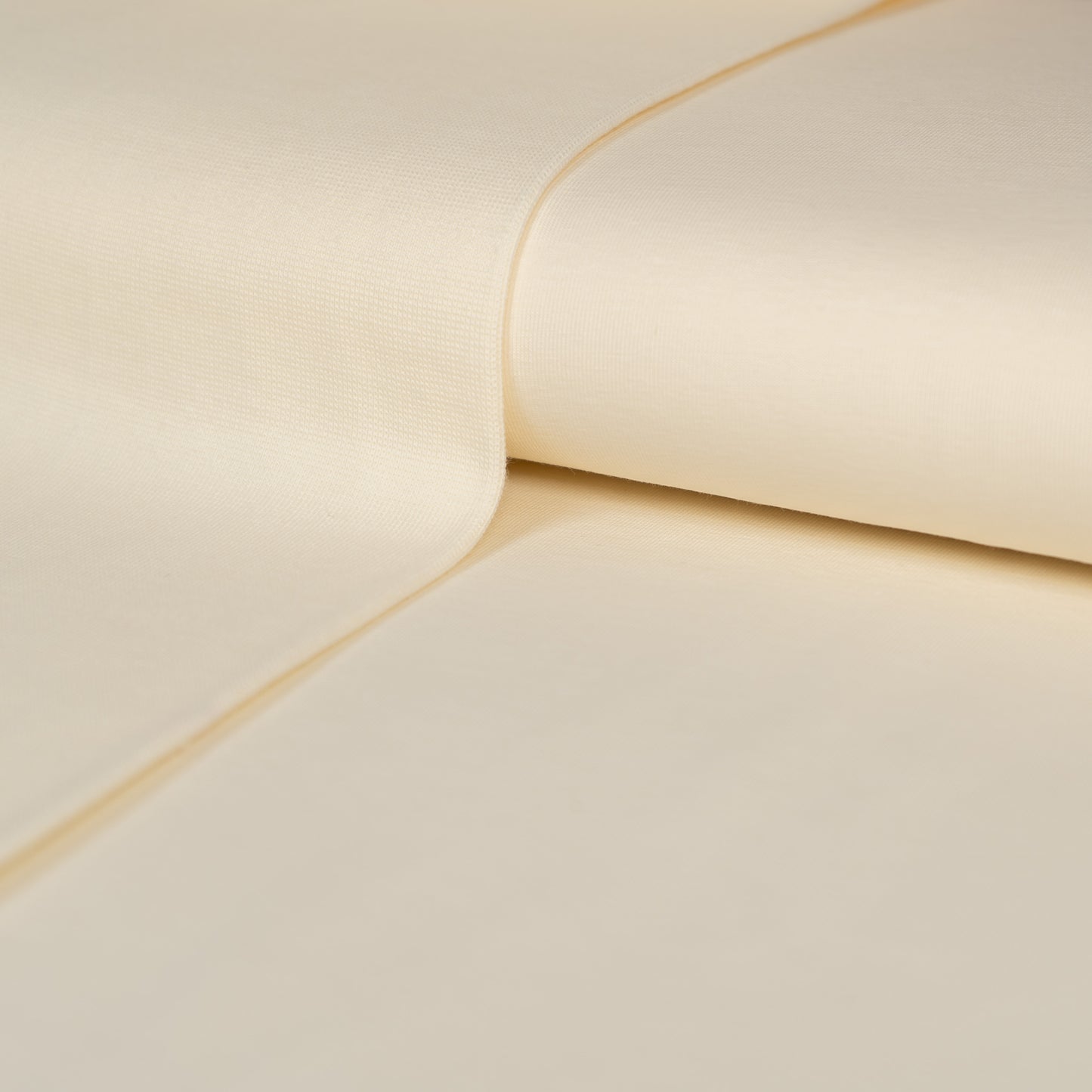 Remnant 73cm - Plain Cotton Jersey - Cream