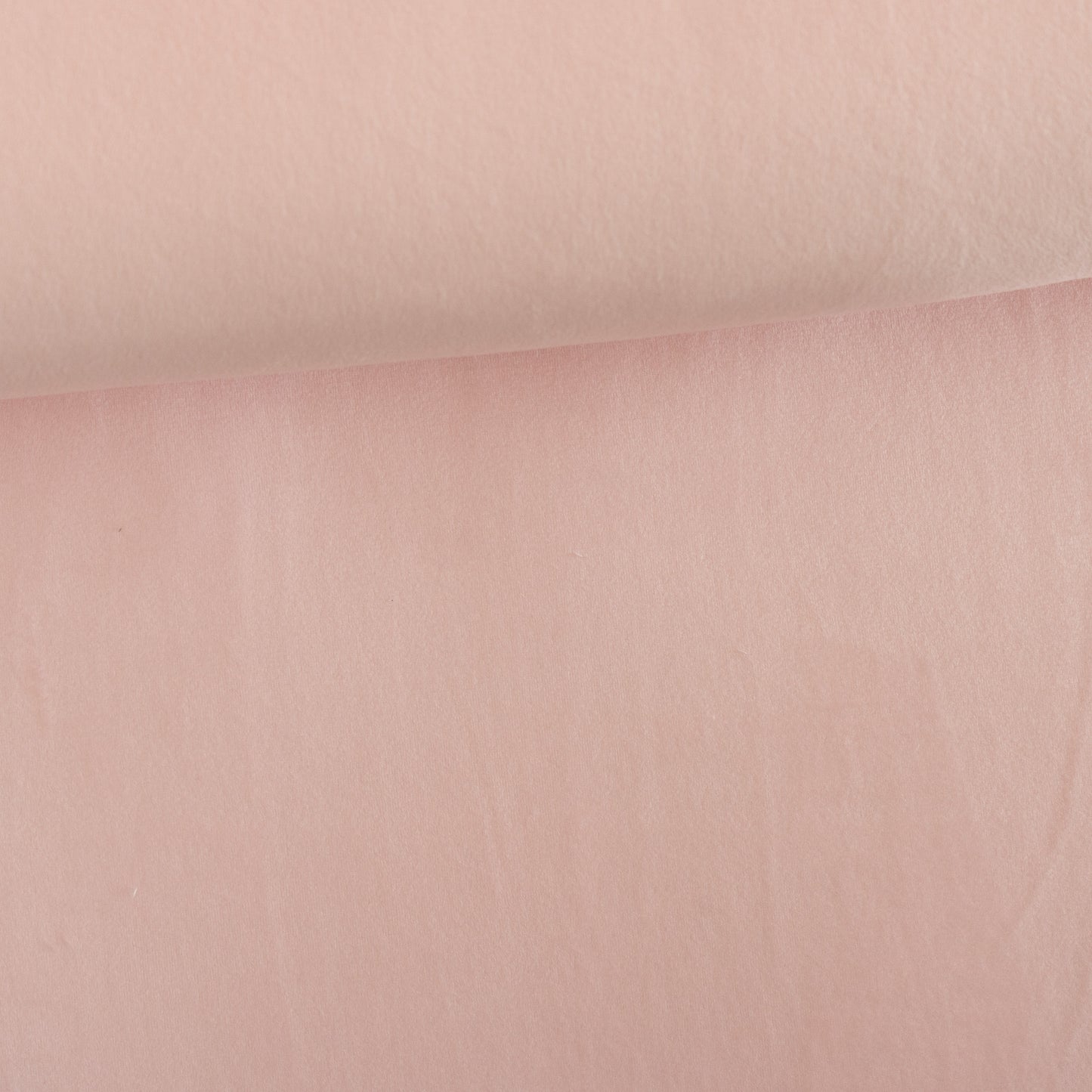 Single Sided Minky Fleece - Baby Pink