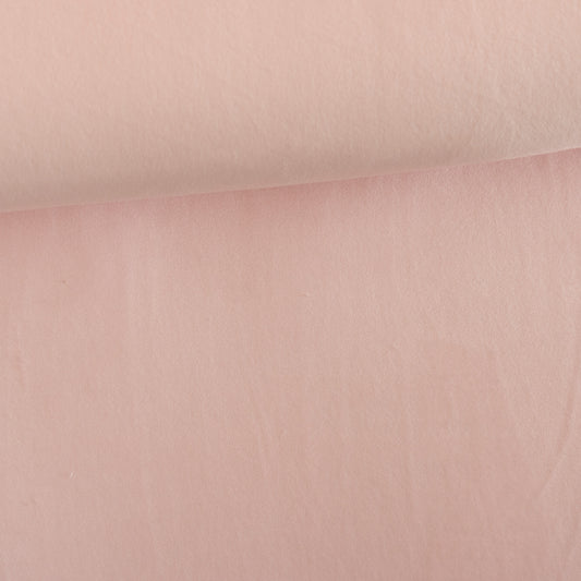 Single Sided Minky Fleece - Baby Pink