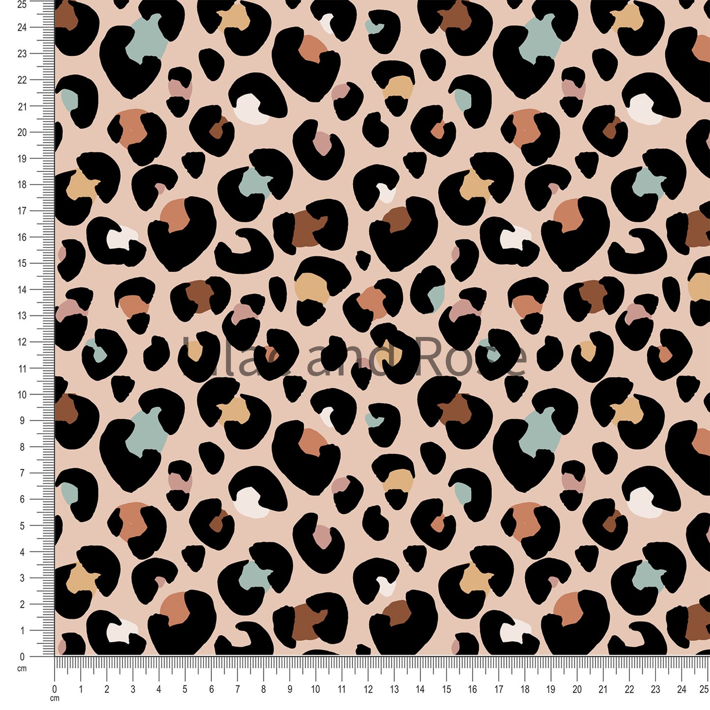 PRE-ORDER - Natural Leopard Print
