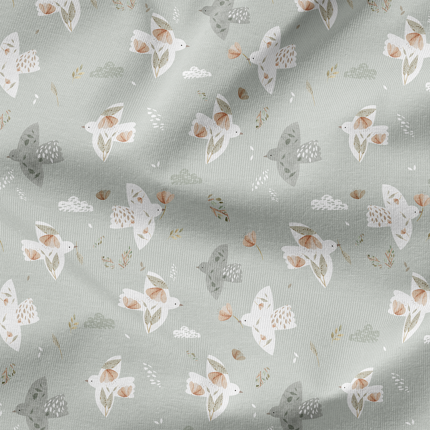 PRE-ORDER - Birds in Spruce