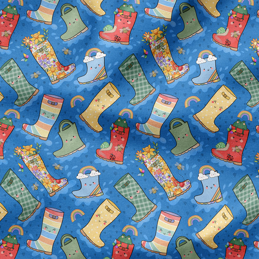 PRE-ORDER - Wellies in Bright Blue (Exclusive)