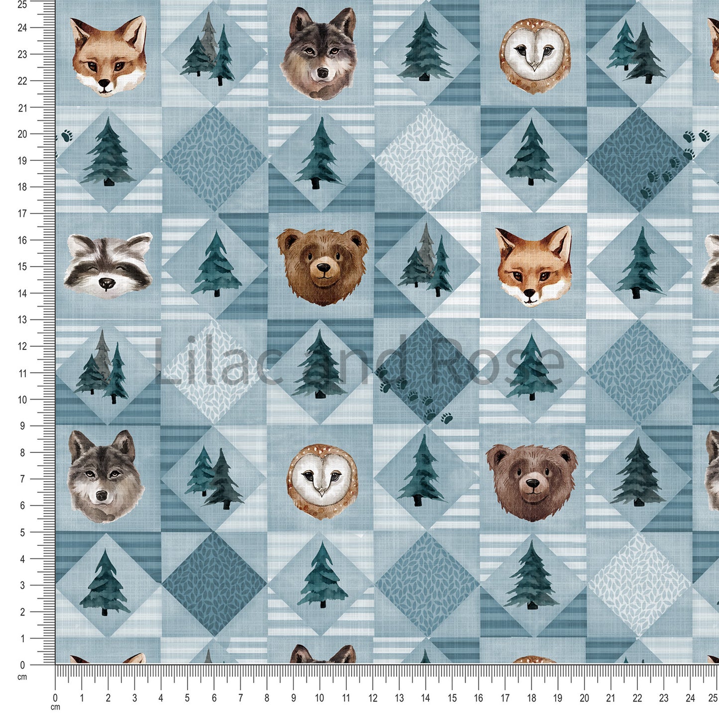 PRE-ORDER - Woodland Quilt - Sky (Exclusive)