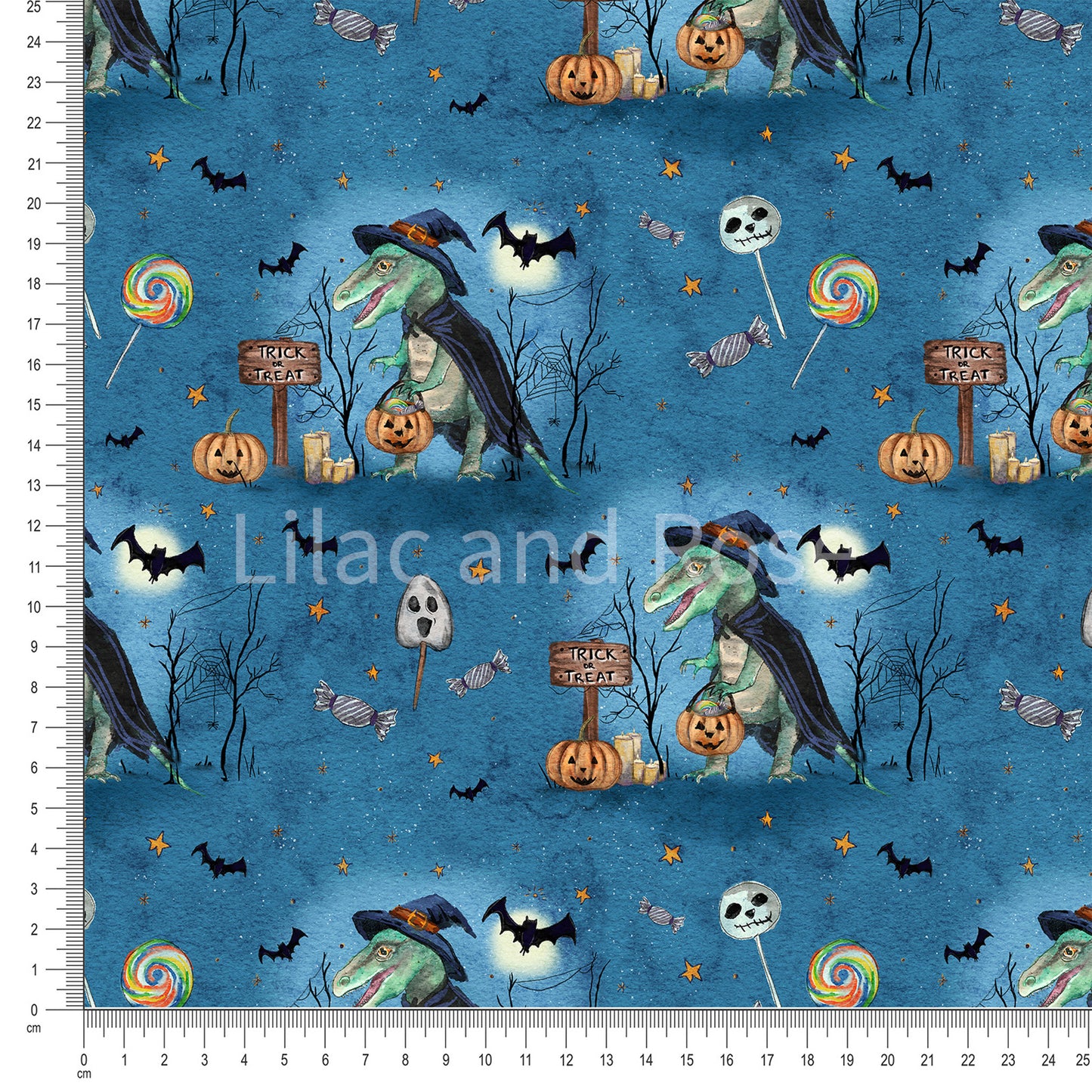 PRE-ORDER - Halloween T-Rex - Mid Blue (Exclusive)