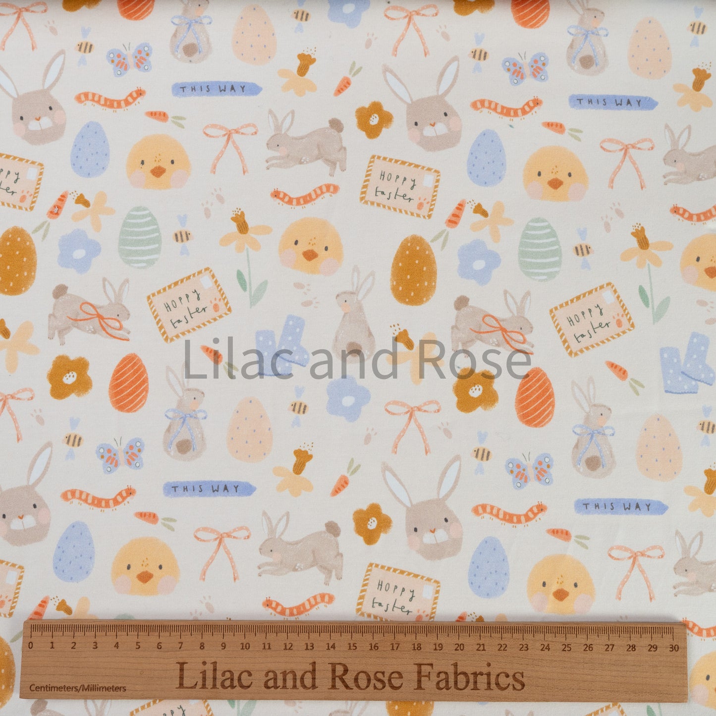 Cotton Jersey - Spring Fair - Card