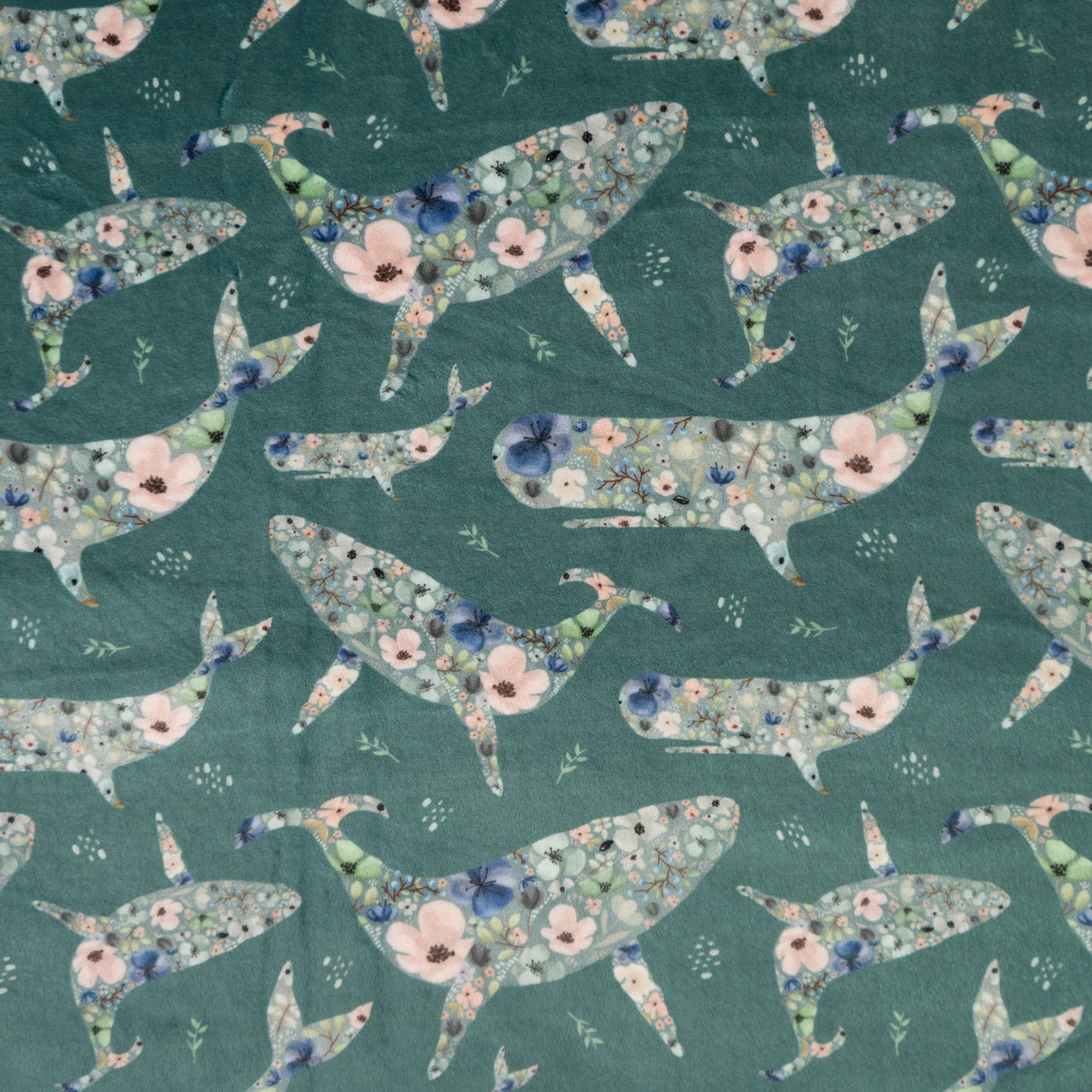 Remnant 56cm - Squish - Blooming Seas in Teal (Exclusive)