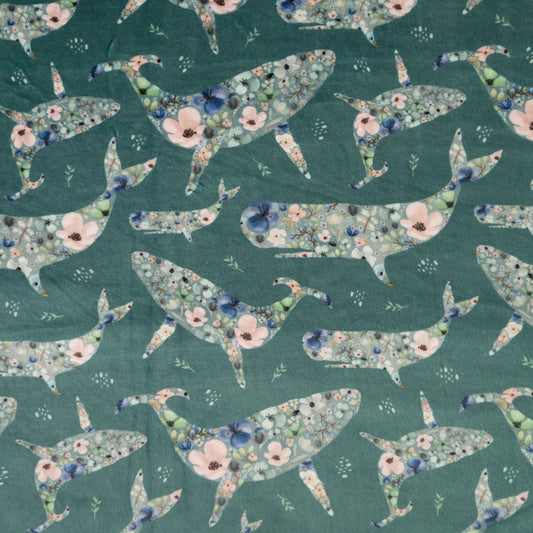 Remnant 56cm - Squish - Blooming Seas in Teal (Exclusive)