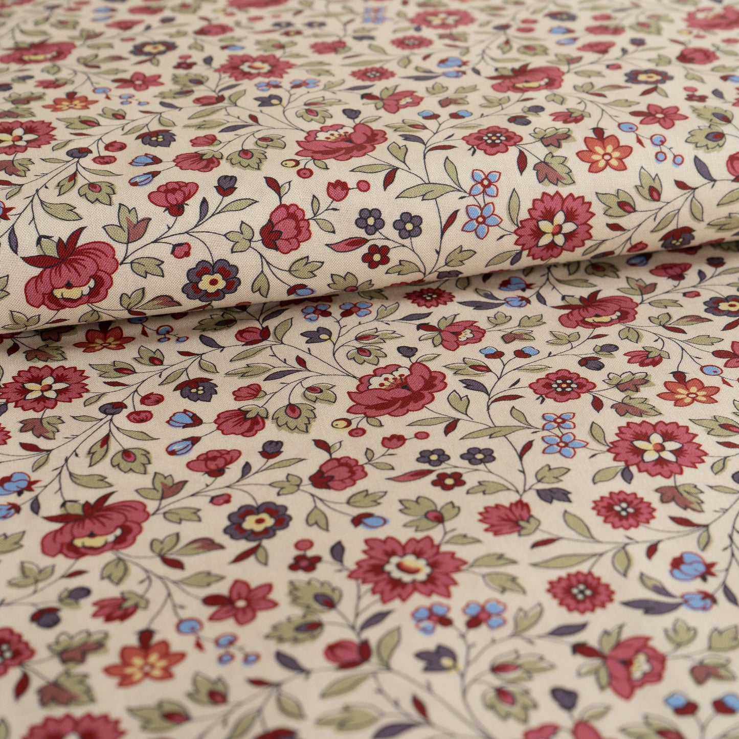 100% Cotton - French Vintage Floral by Dutch Heritage