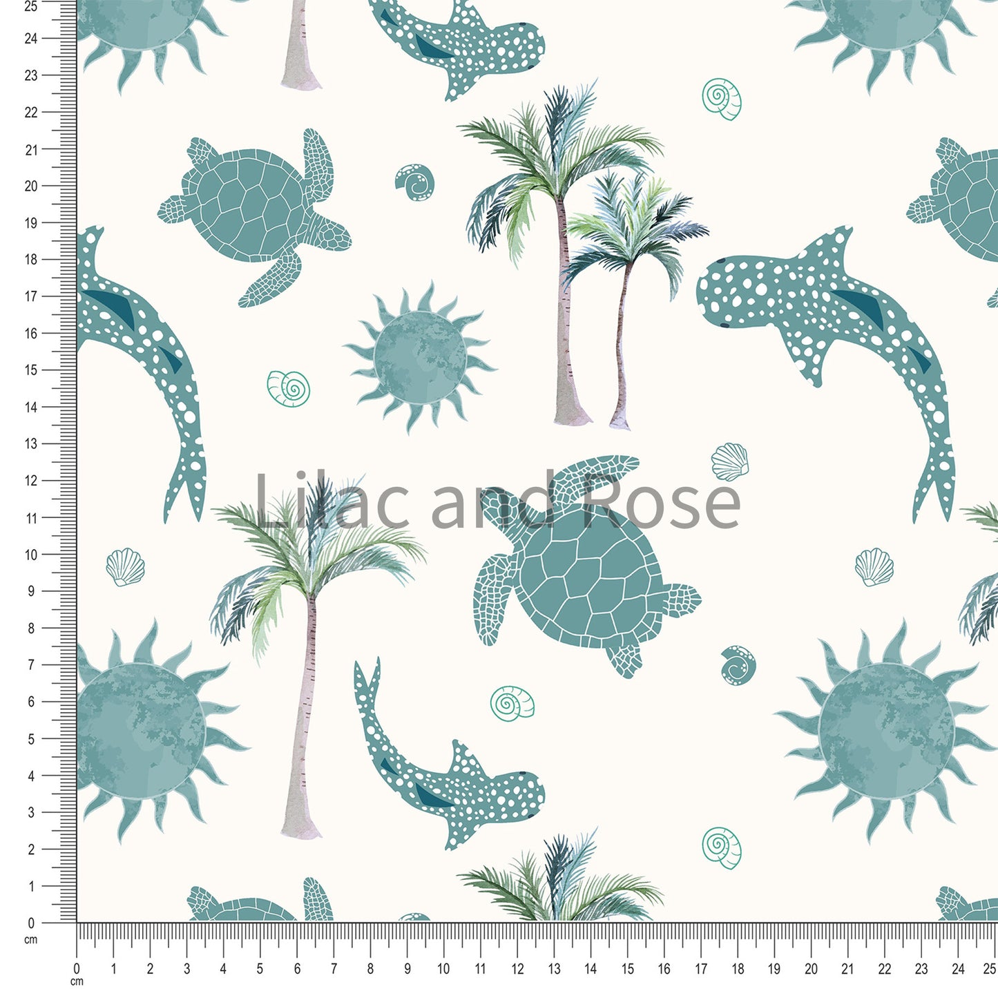 PRE-ORDER - Teal Ocean