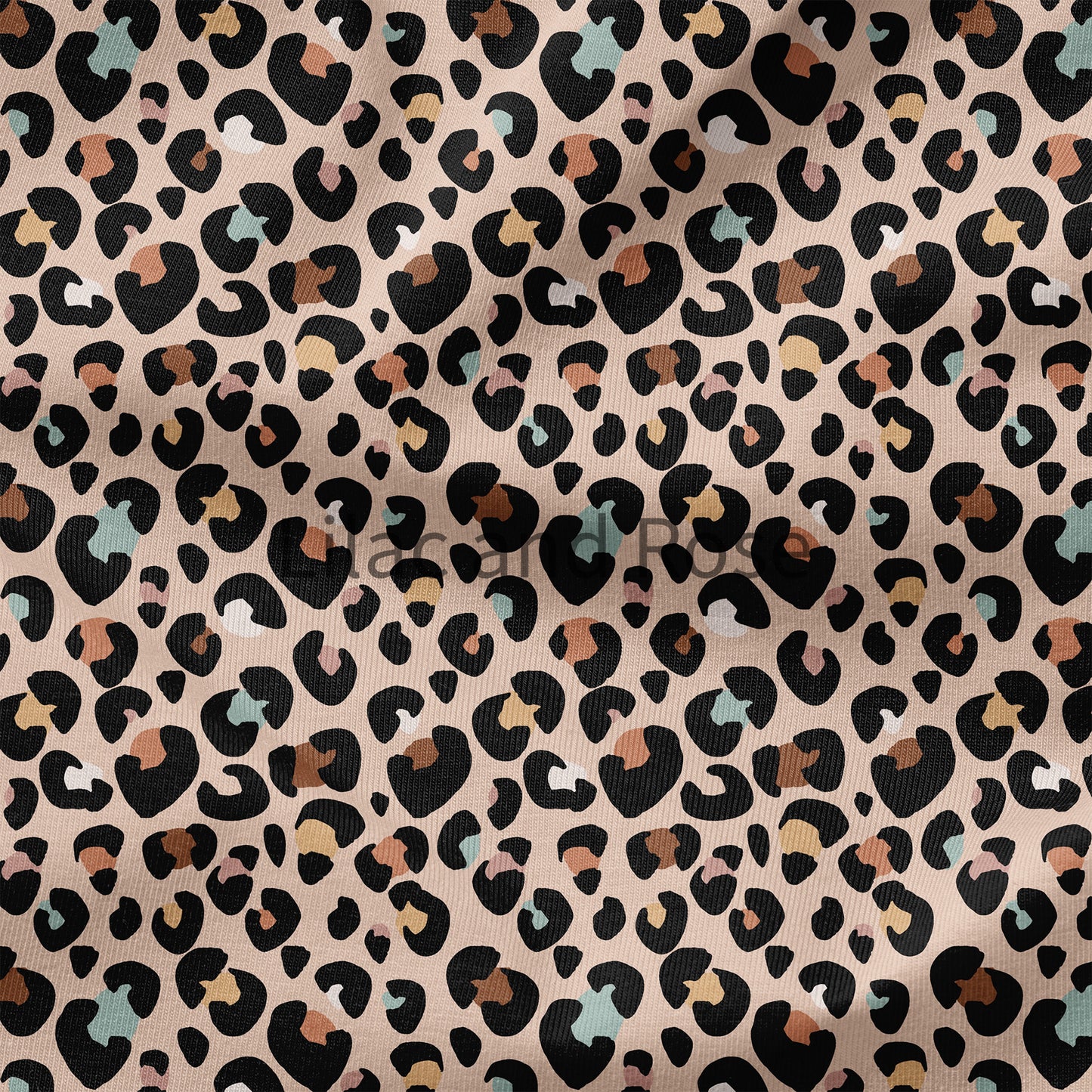 PRE-ORDER - Natural Leopard Print