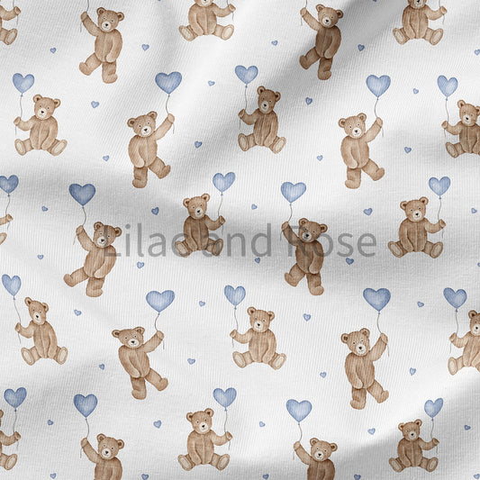 PRE-ORDER - Teddies Blue Hearts